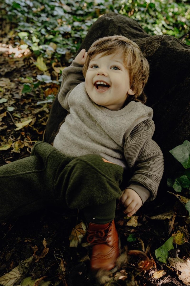 WALK JOGGER MOSS