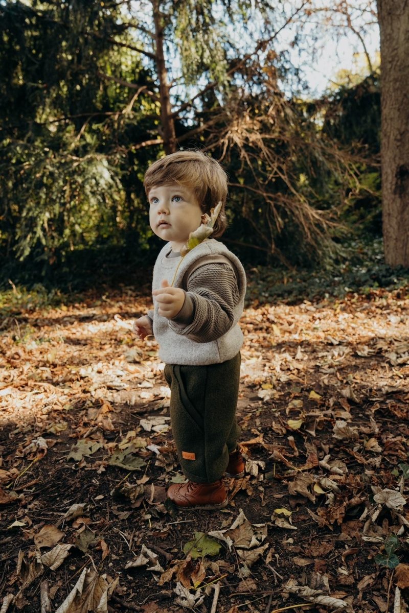 WALK JOGGER MOSS