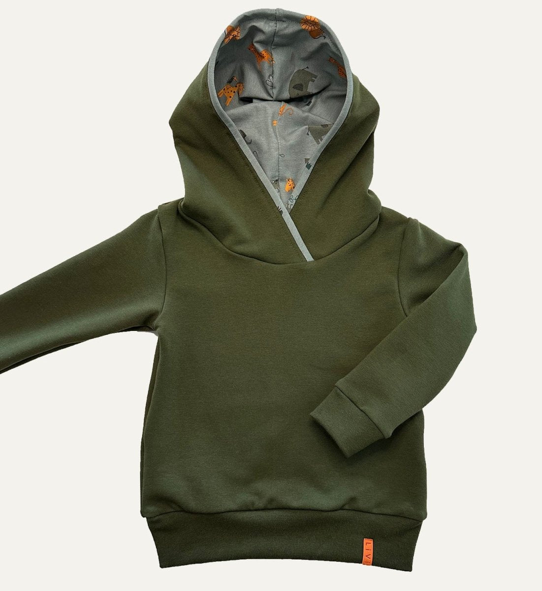 HOODIE WACHOLDER ZOO