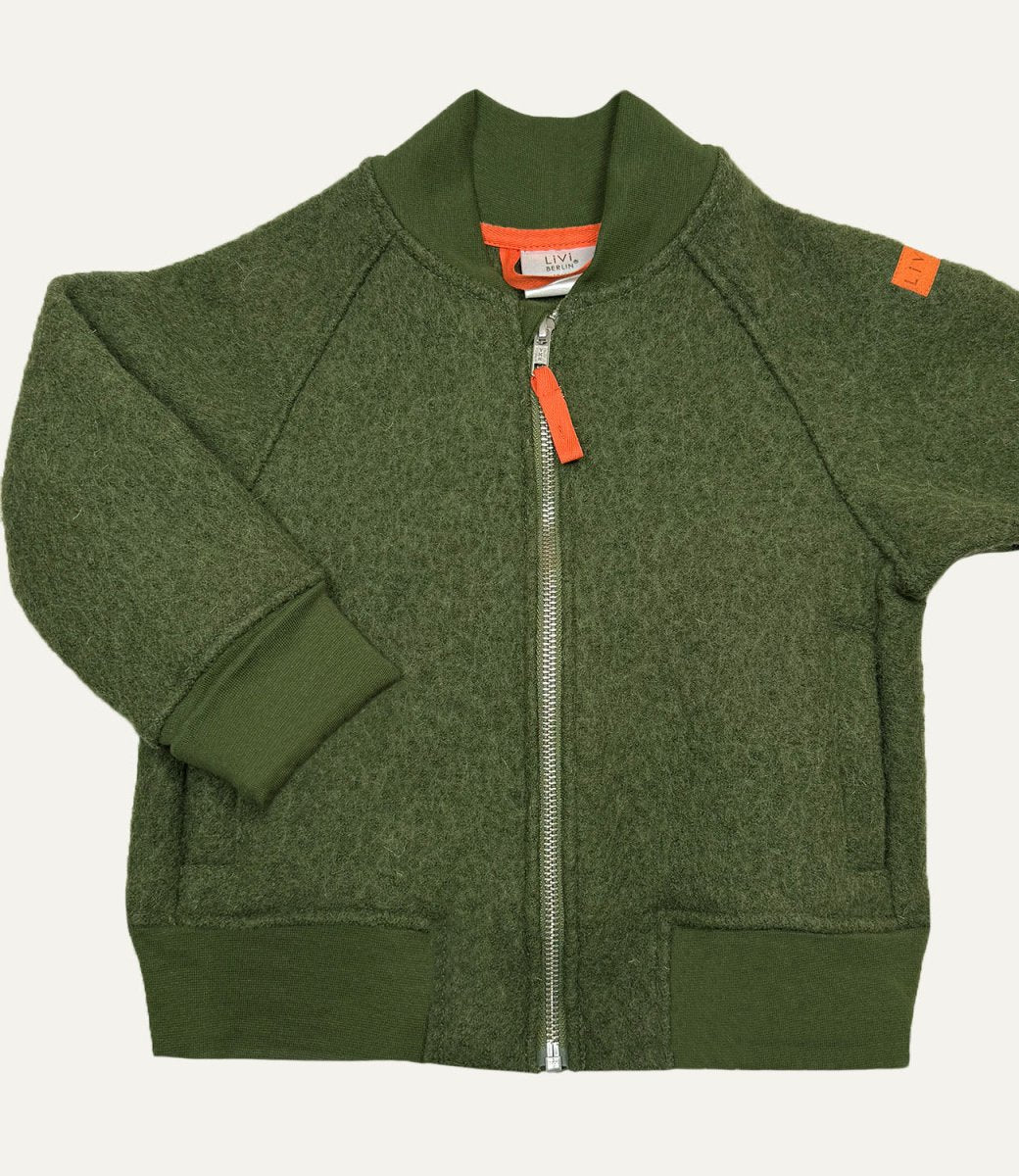 BOMBERJACKE AUS WALK Moss