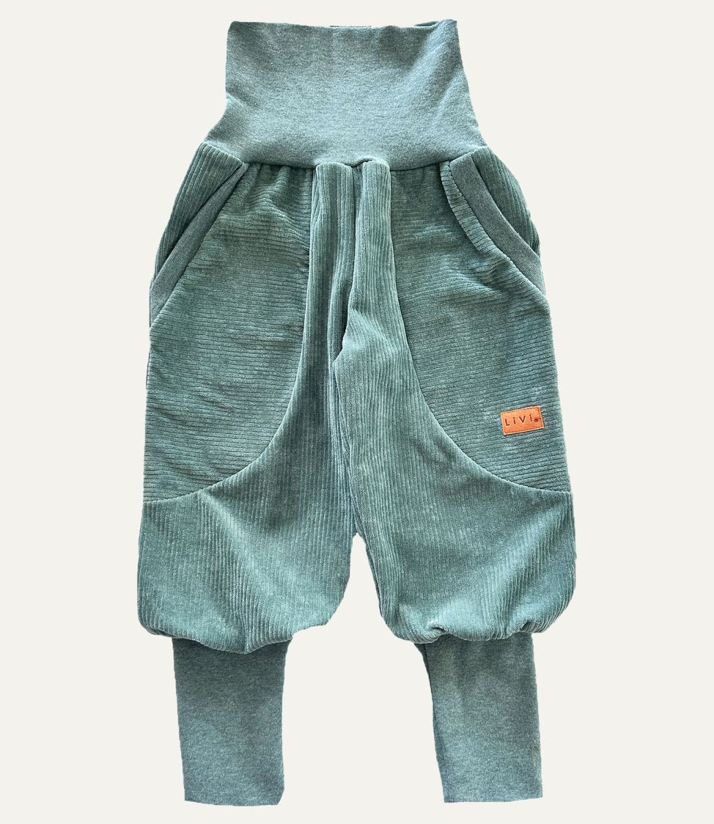 JOGGER NICKYCORD GRAUBLAU