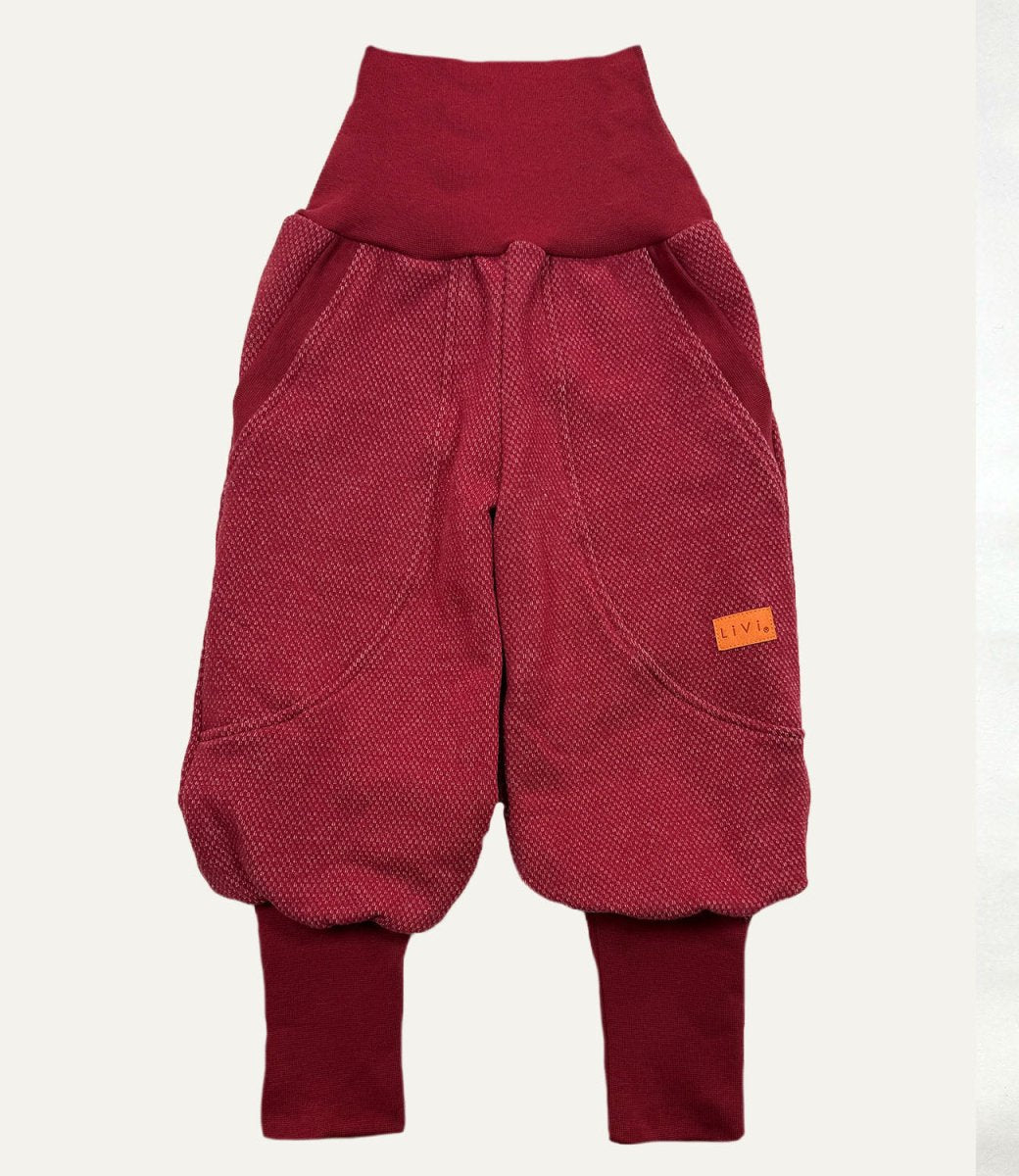 JOGGER SWEAT WINTER RED