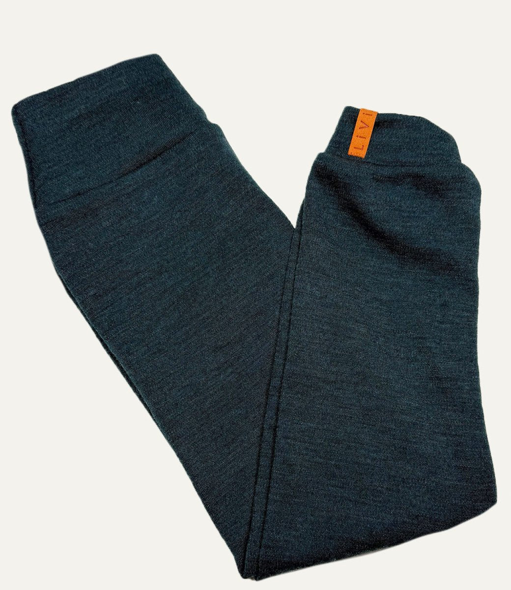 FUNKTIONSLEGGING MERINO WINTER PETROL