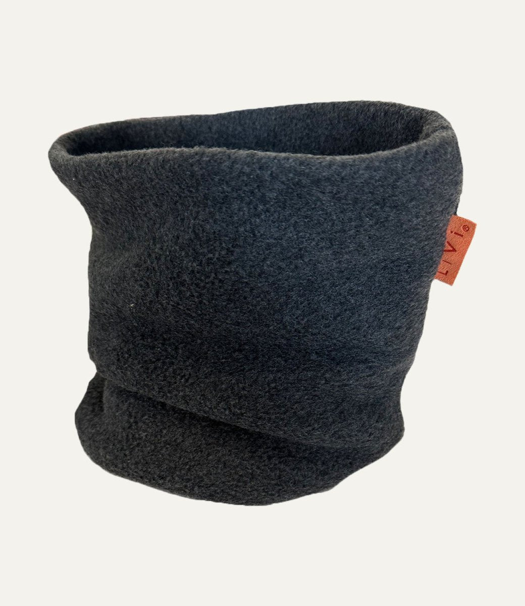 FLEECE LOOP DUNKELGRAU