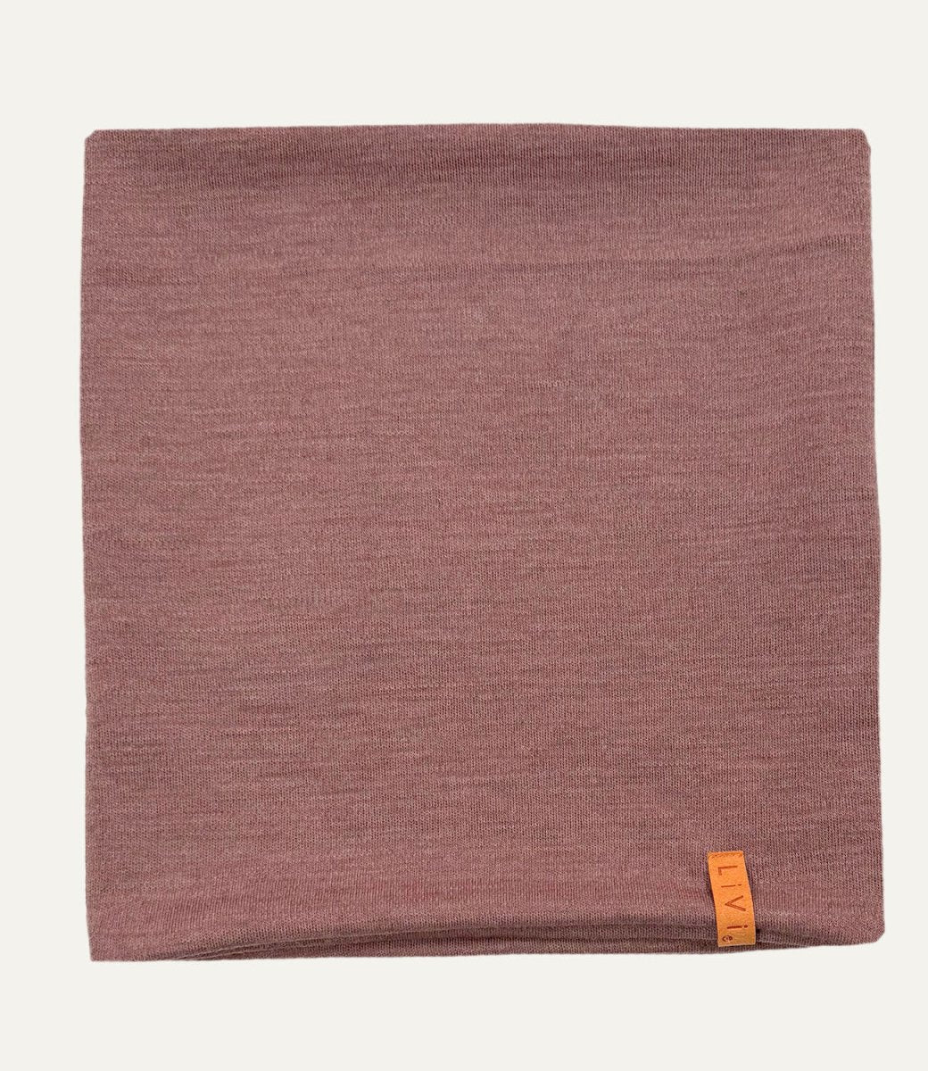 LOOP MERINO WINTER OLDROSE