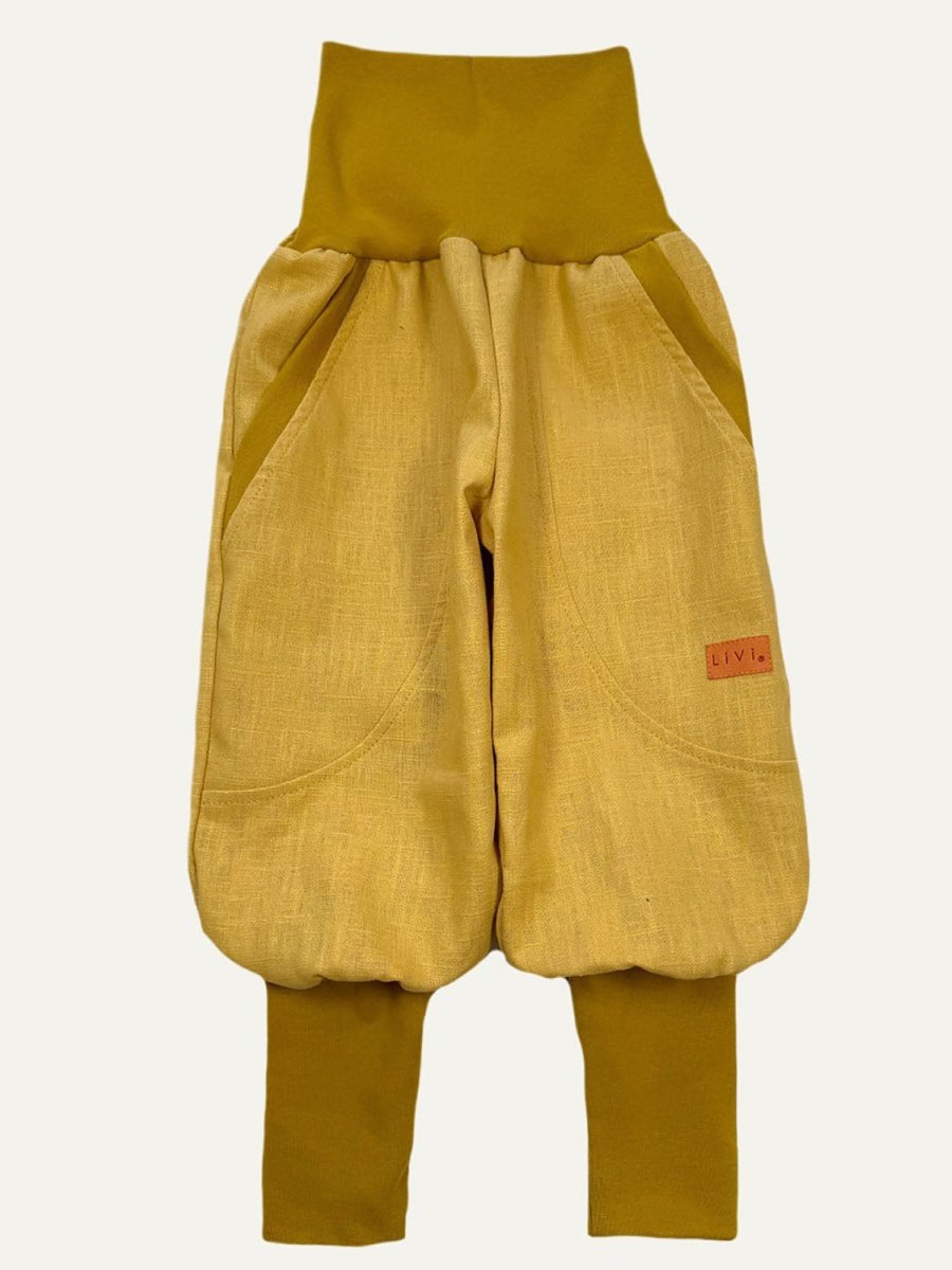 JOGGER AUS LEINEN WÜSTE