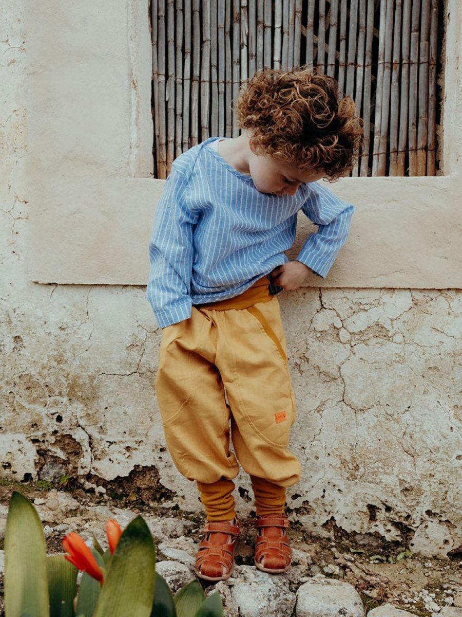 JOGGER AUS LEINEN WÜSTE