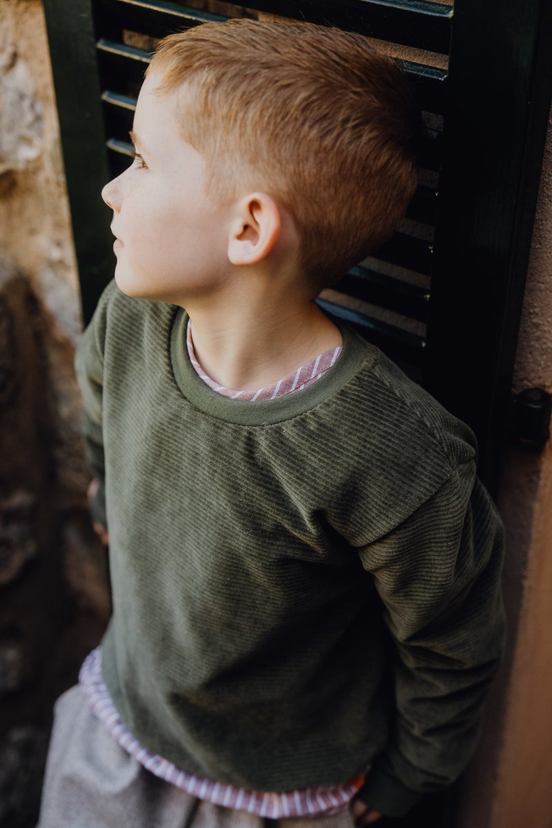 SWEATER NICKYCORD KHAKI