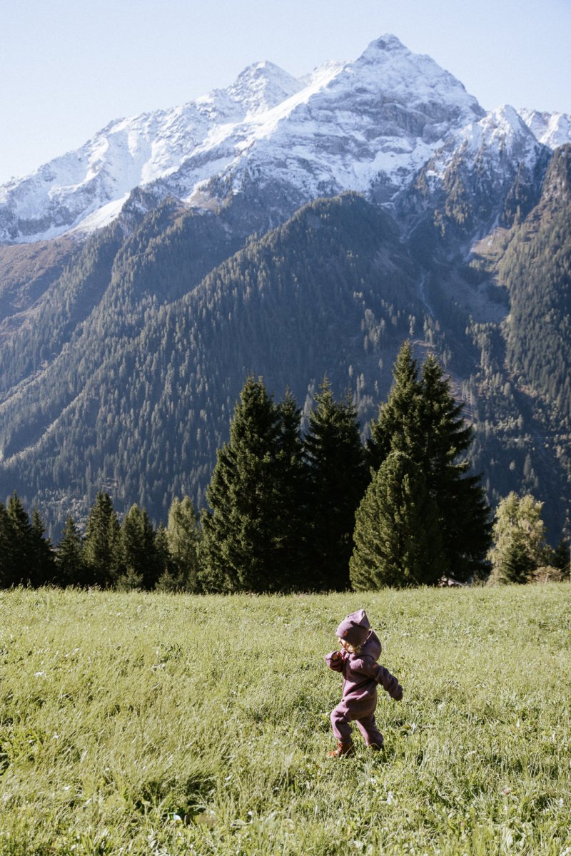 OVERALL AUS WALK LAVENDEL
