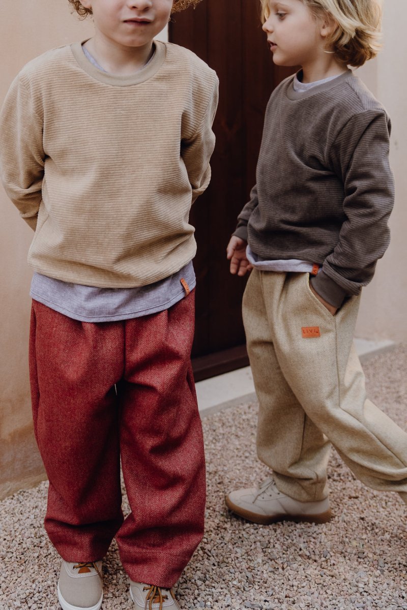 SWEATER SAND NICKYCORD