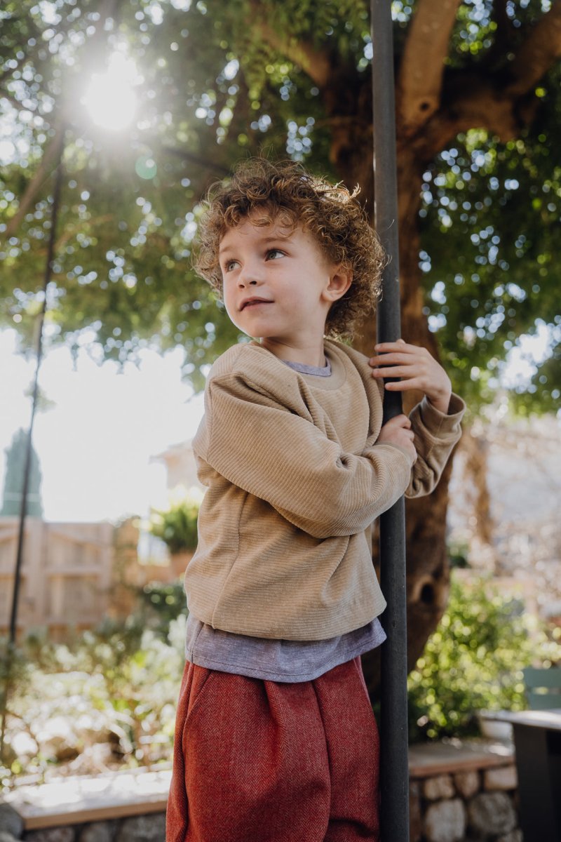 SWEATER NICKYCORD SAND