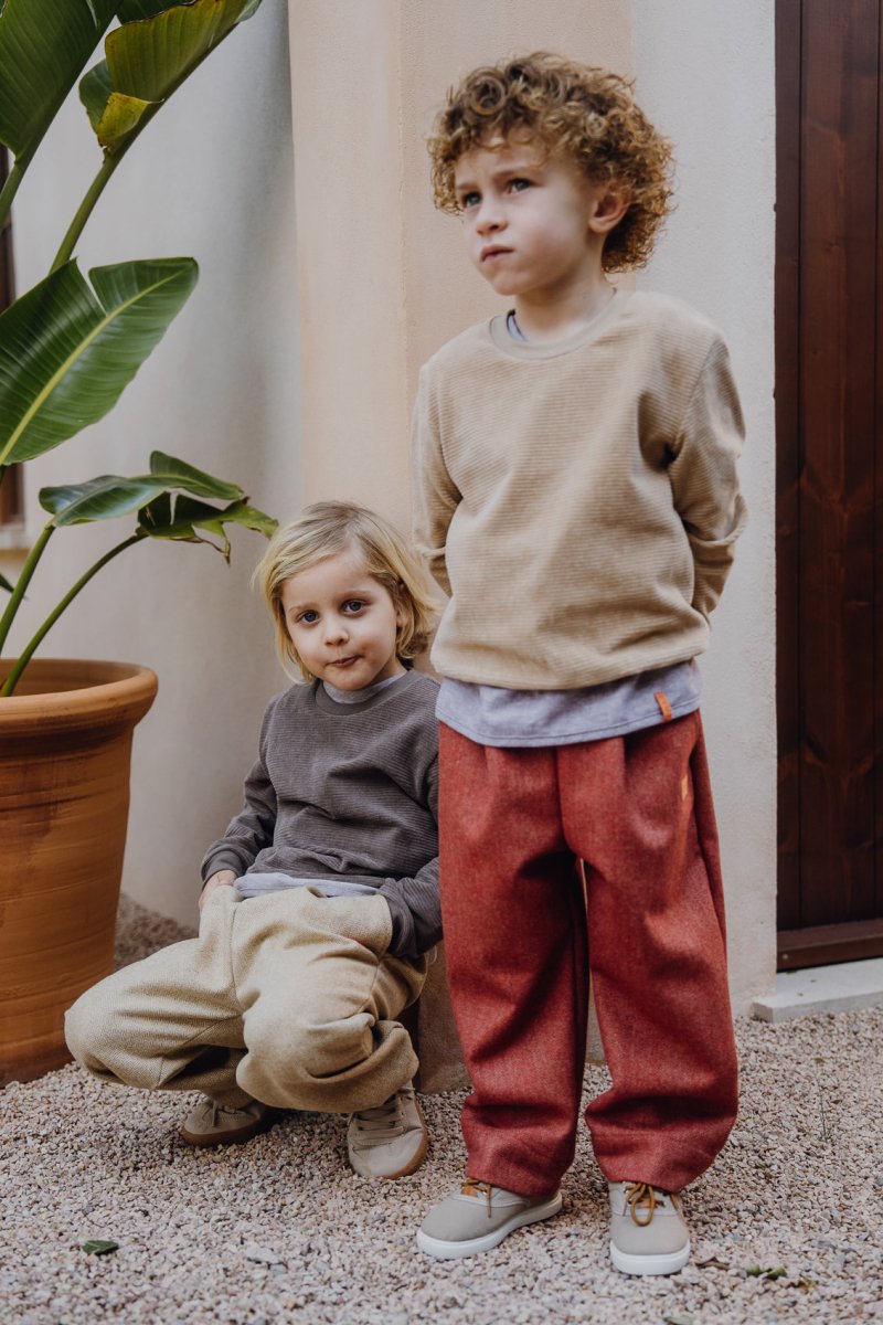 SWEATER NICKYCORD SAND