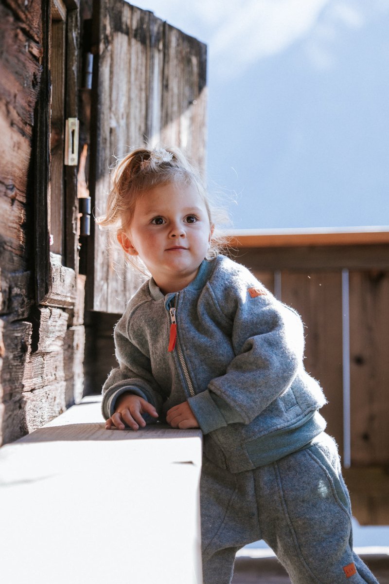 BOMBERJACKE AUS WALK ICE BLUE