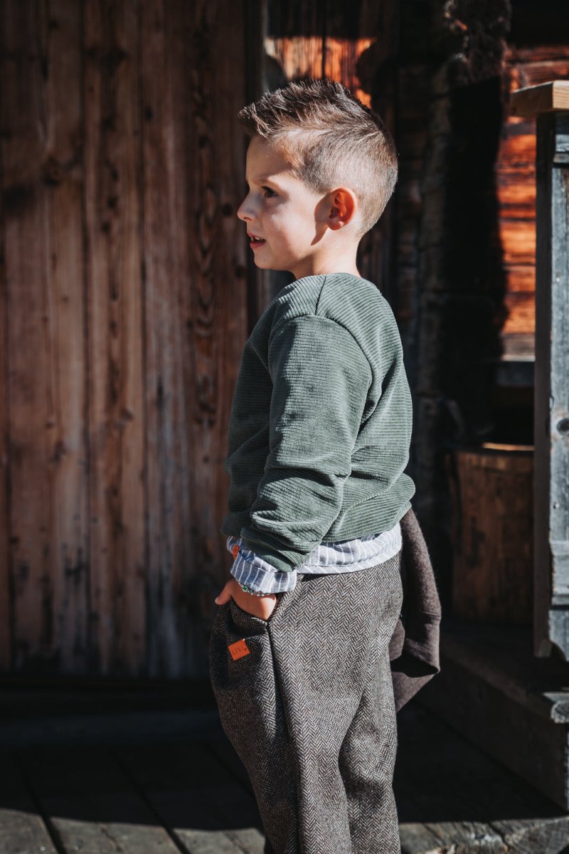 SWEATER KHAKI NICKYCORD