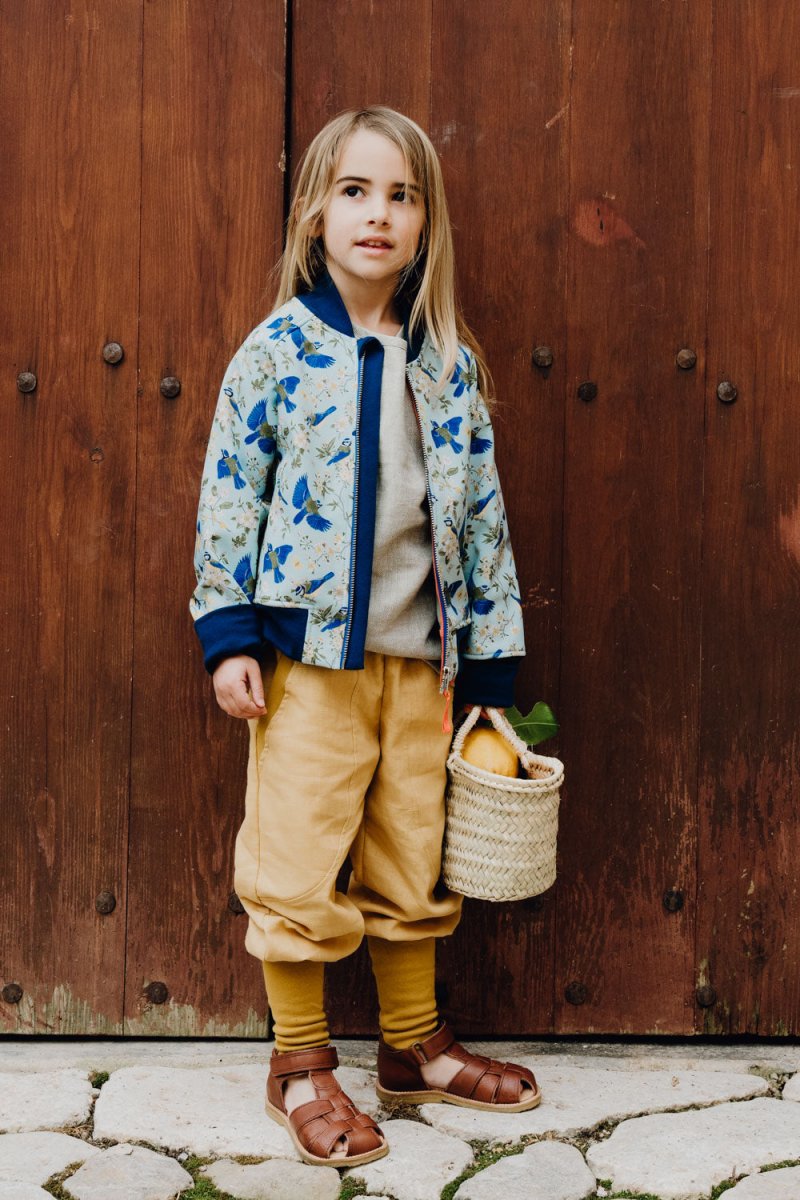 JOGGER AUS LEINEN WÜSTE