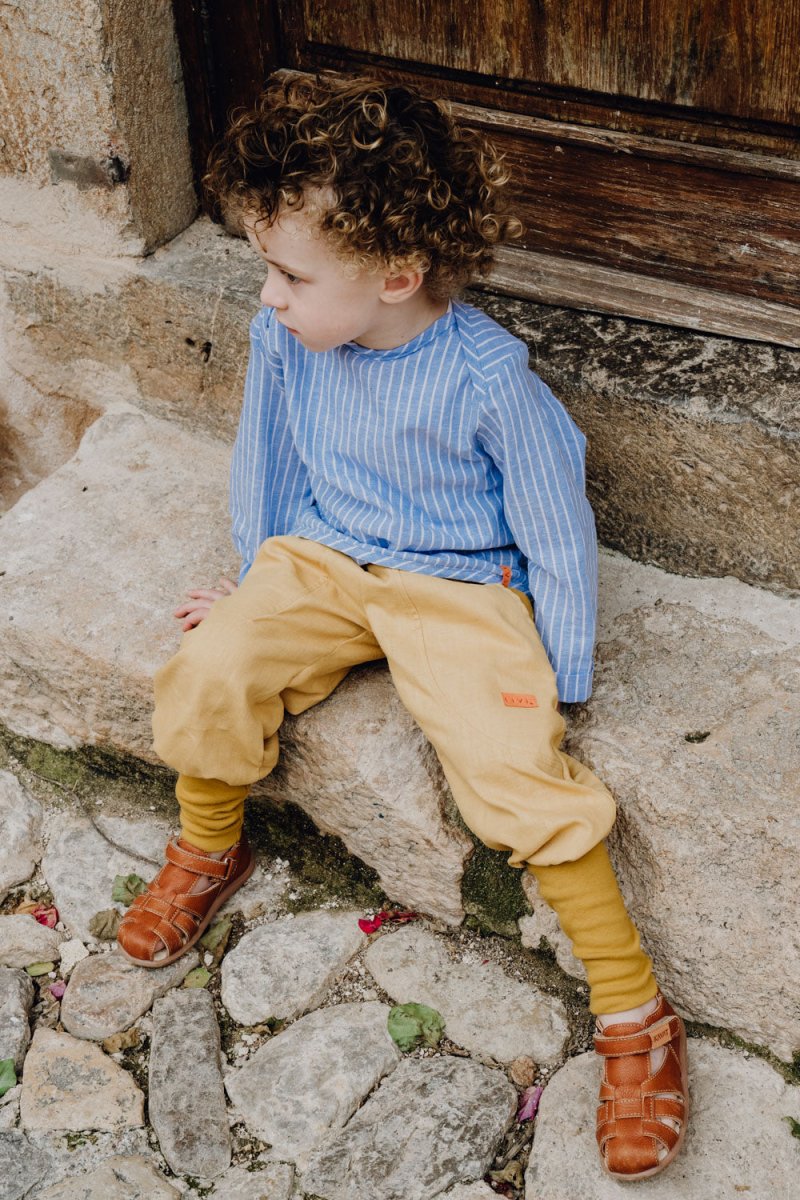 JOGGER AUS LEINEN WÜSTE