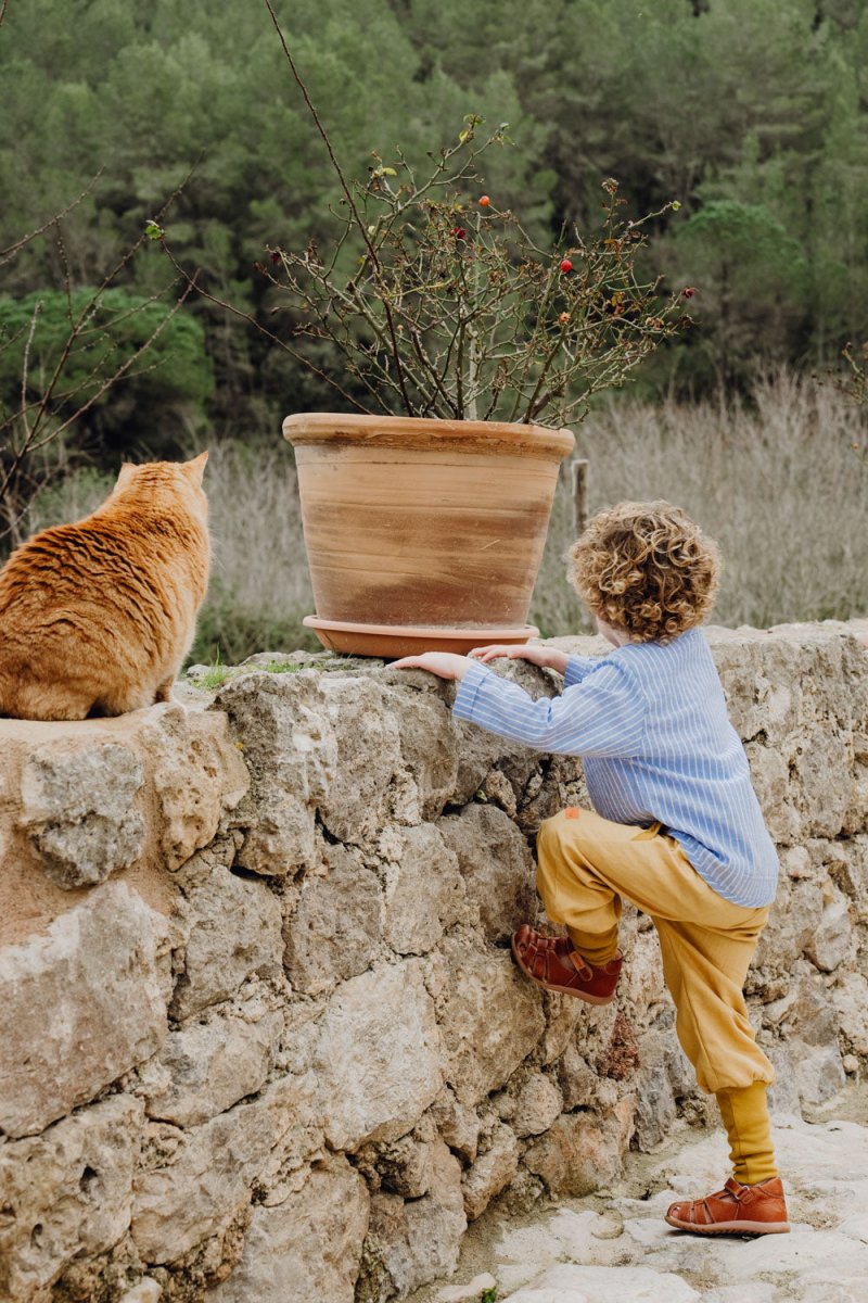 JOGGER AUS LEINEN WÜSTE