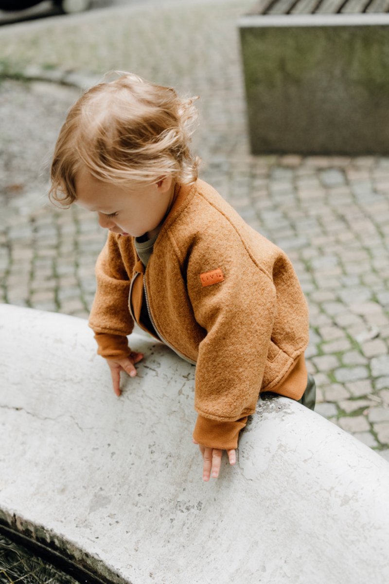 BOMBERJACKE AUS WALK Camel