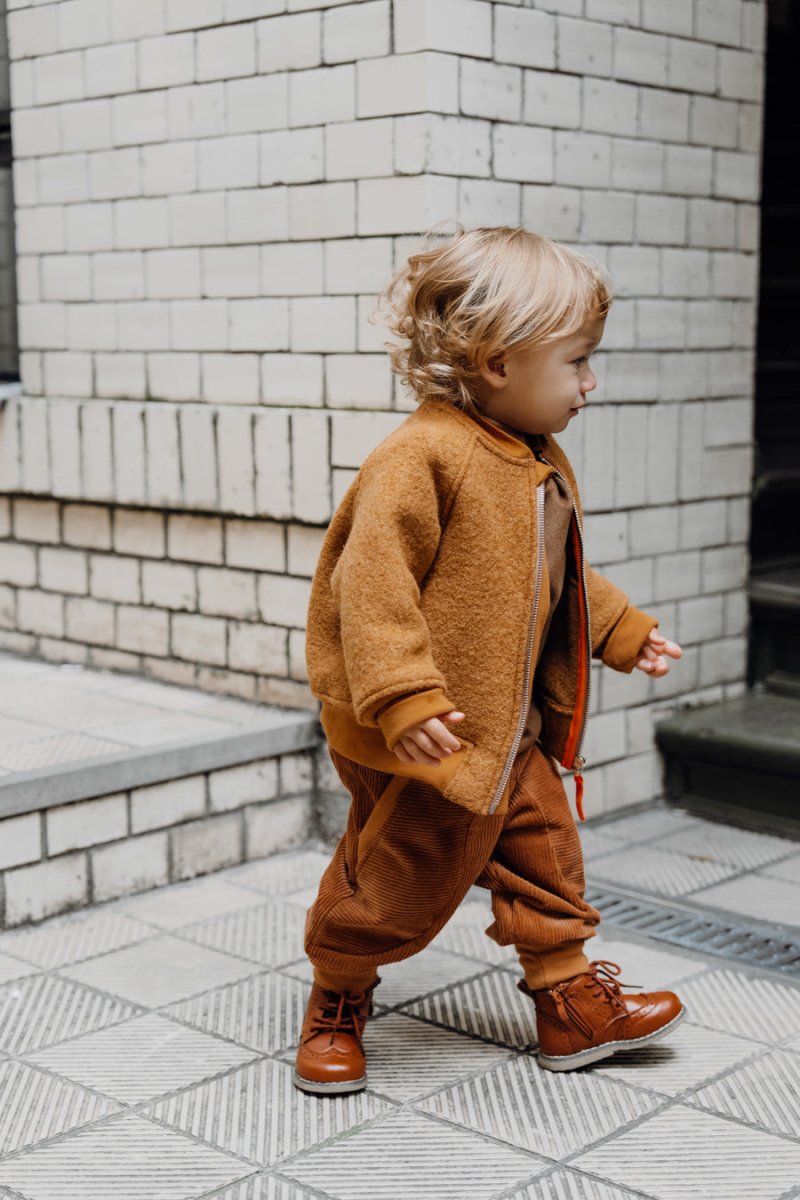 JOGGER CORD CAMEL
