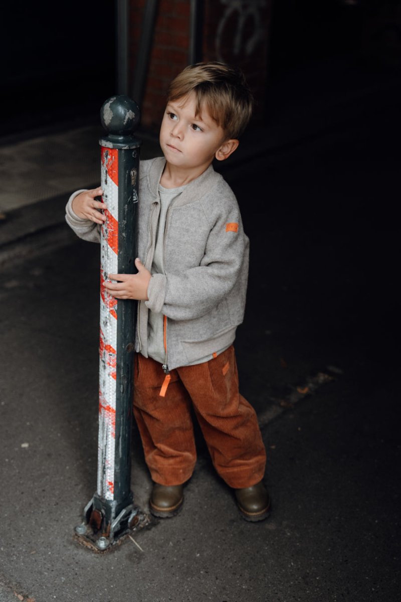 BOMBERJACKE AUS WALK Sand