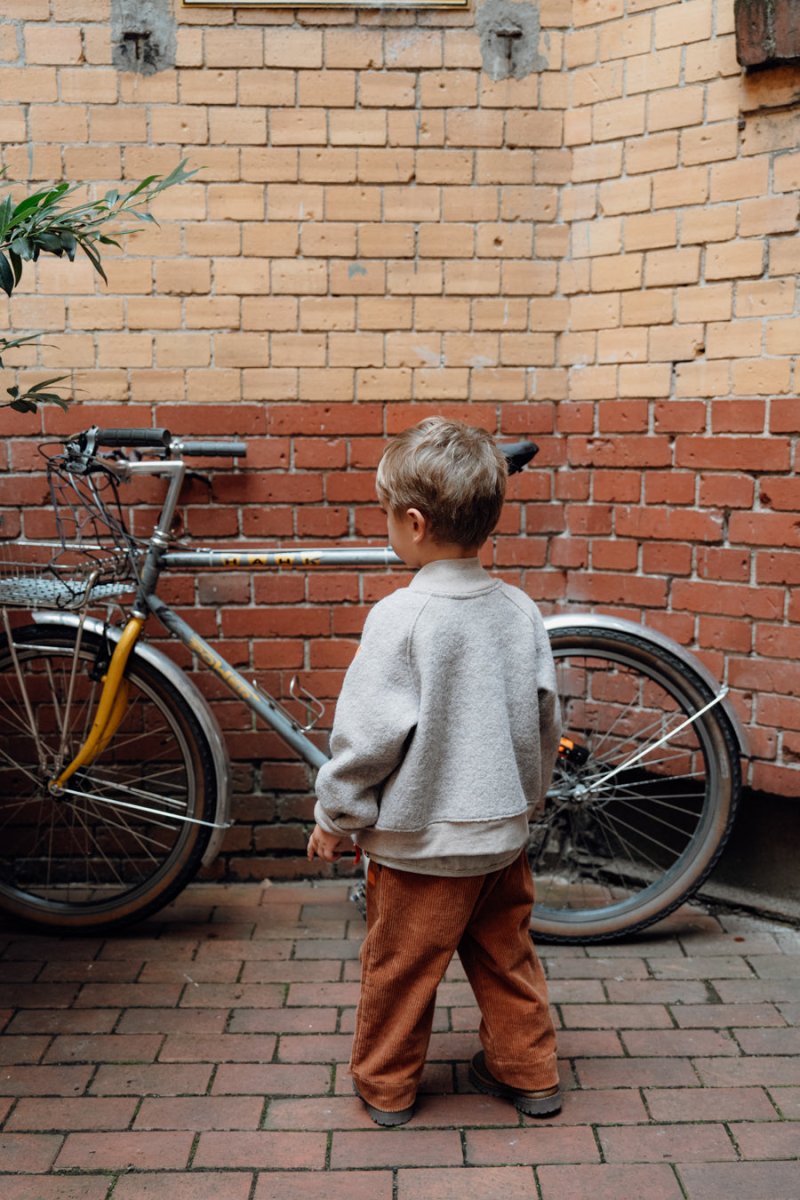 BOMBERJACKE AUS WALK Sand