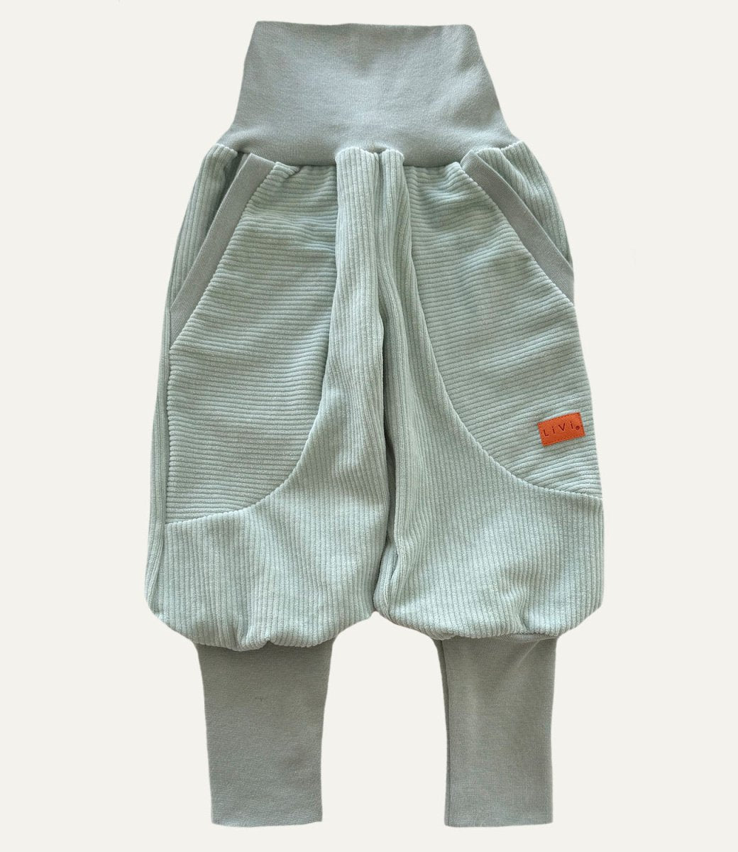 JOGGER NICKYCORD MINT