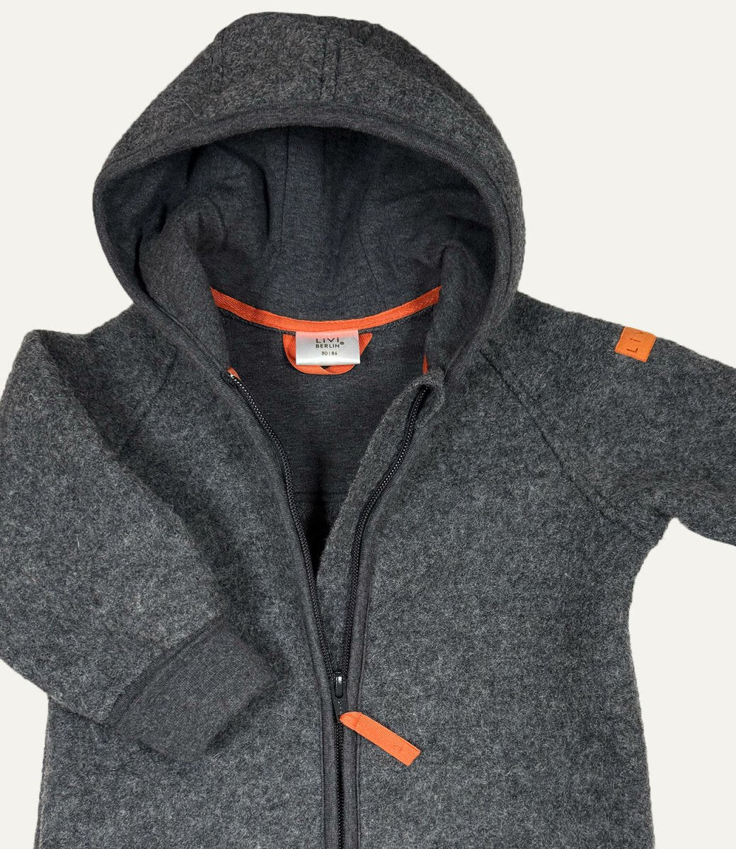 OVERALL AUS WALK DUNKELGRAU