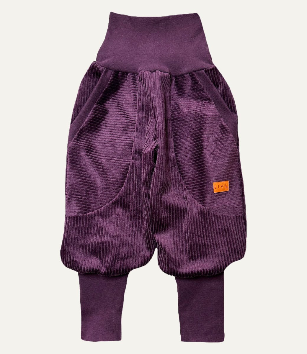 JOGGER BREITCORD PURPLE