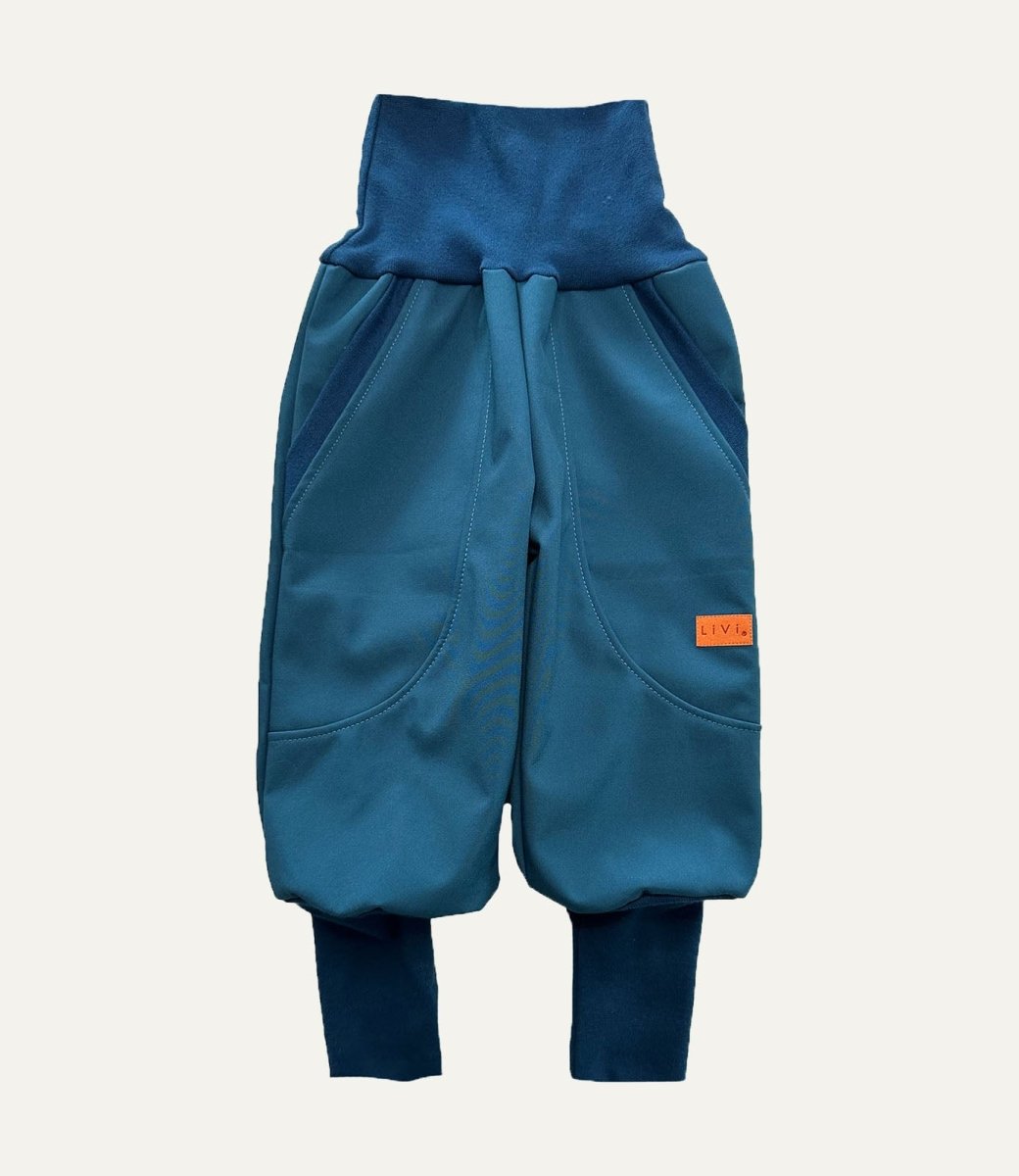 SOFTSHELL PETROL – LiVi BERLIN®