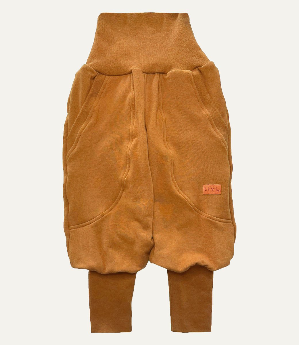 JOGGER CAMEL