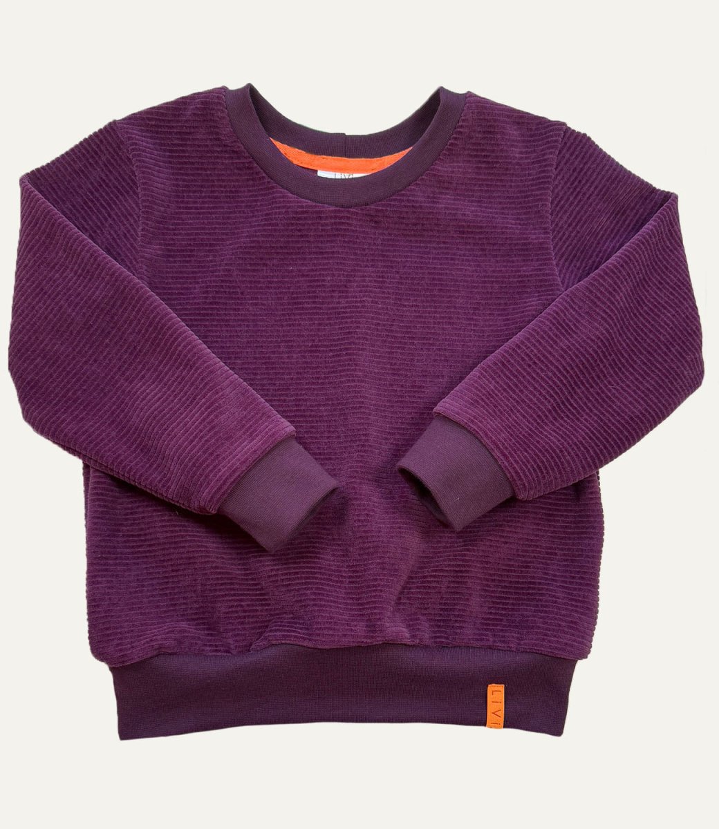 SWEATER PURPLE NICKYCORD