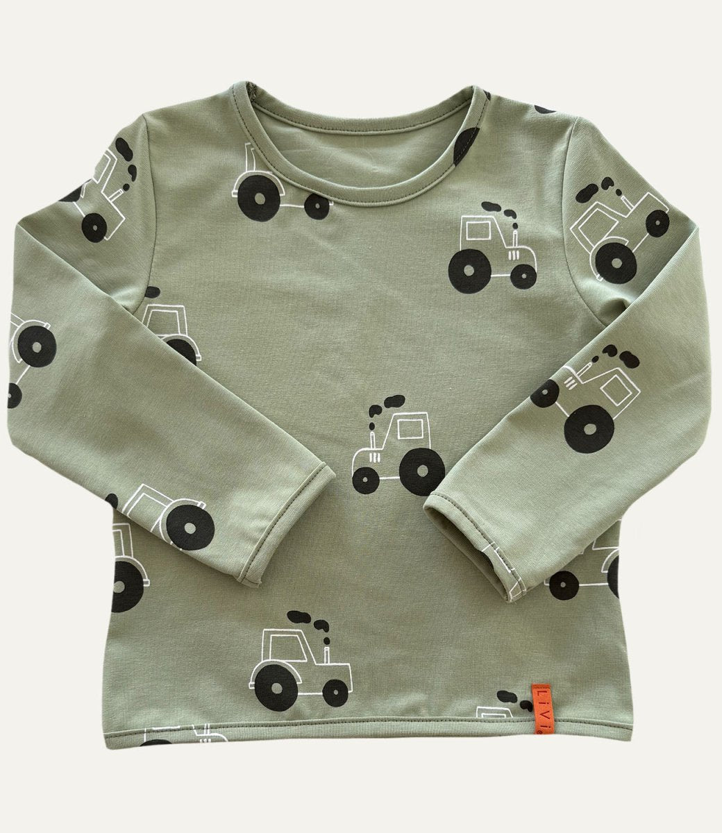 LANGARMSHIRT TRACTOR