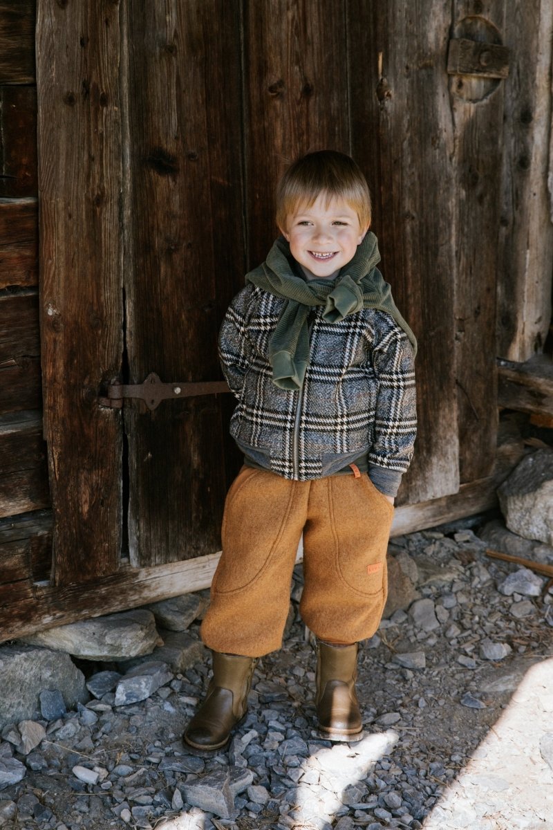 SWEATER KHAKI NICKYCORD