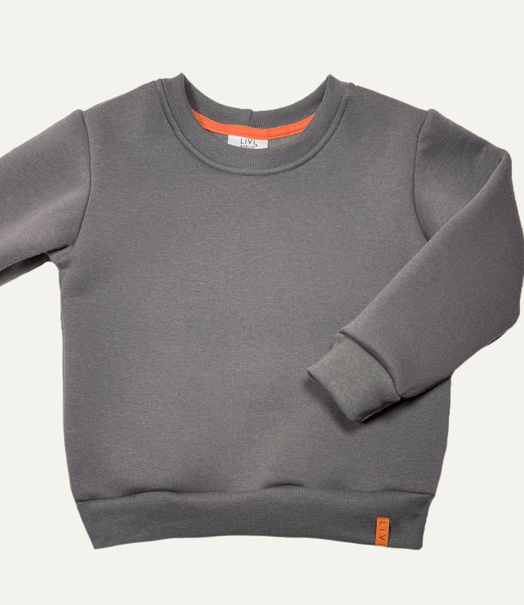SWEATER GRAU SWEAT
