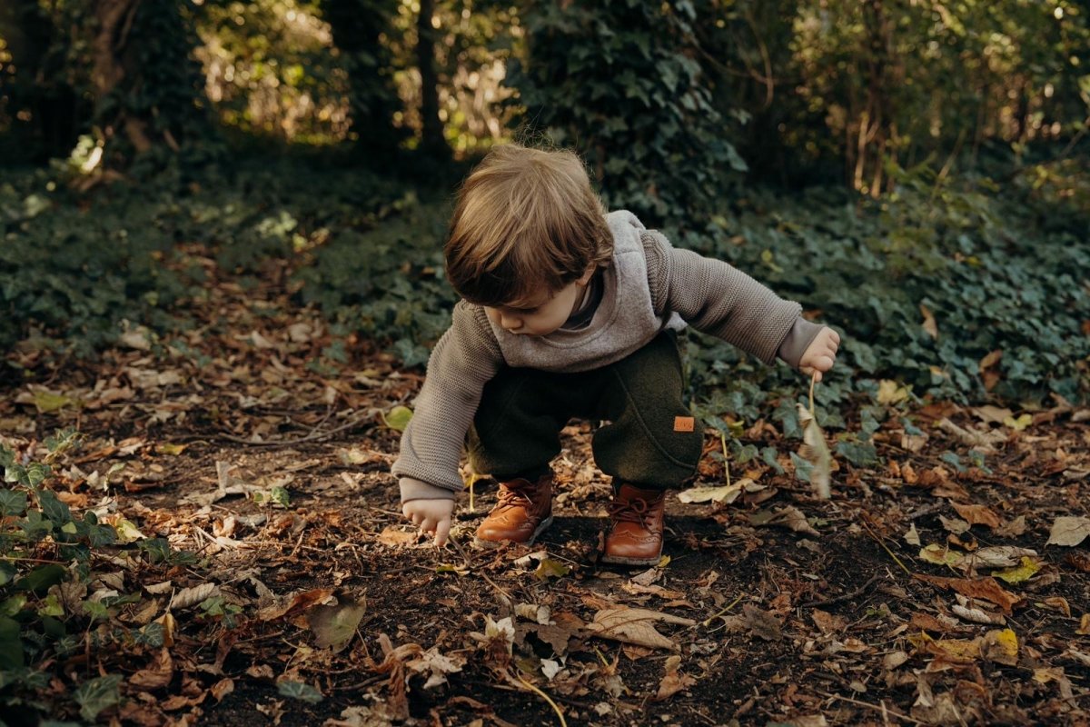 WALK JOGGER MOSS