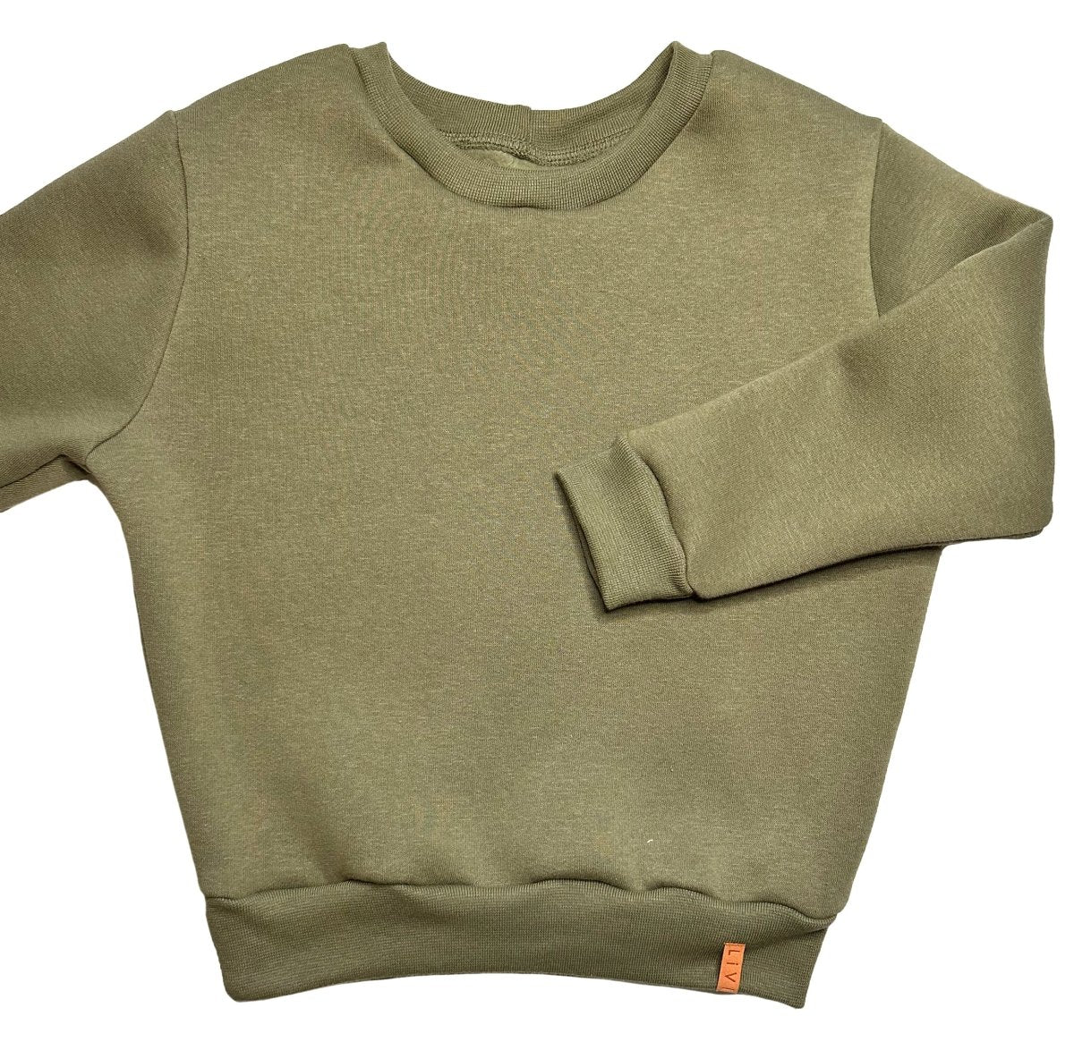 OVERSIZED SWEATER GREEN