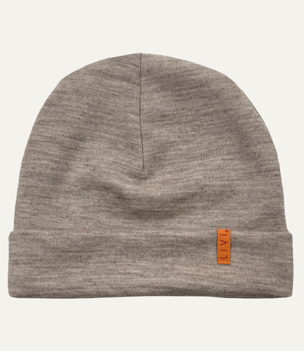 BEANIE MERINO WINTER SAND