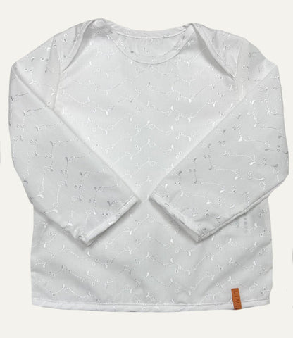 BLUSE bestickt