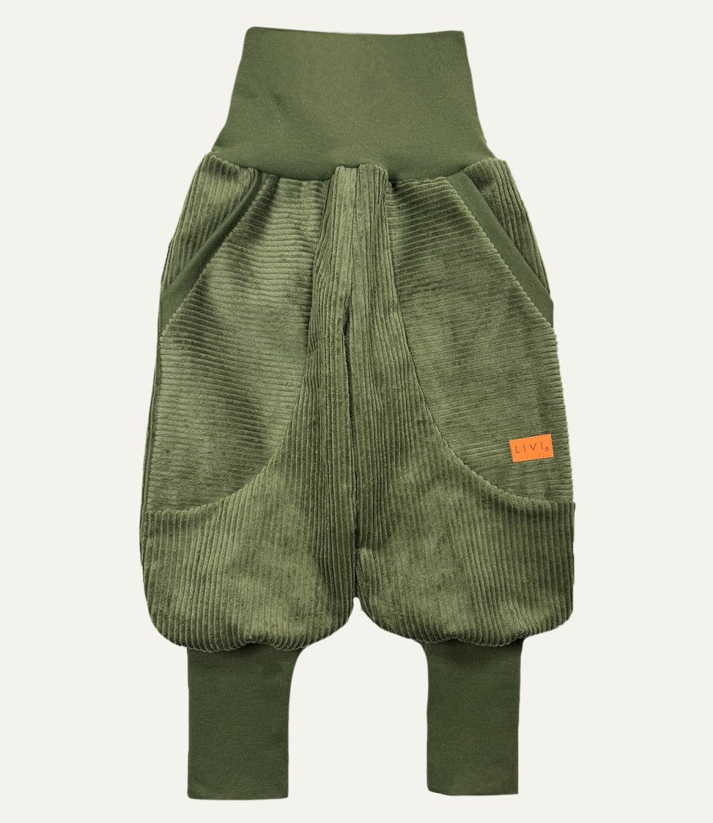 JOGGER BREITCORD KHAKI