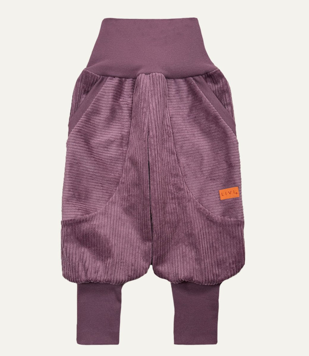 JOGGER BREITCORD LAVENDEL