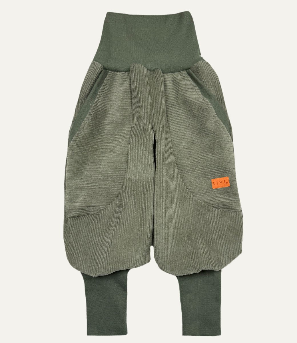 JOGGER CORD KHAKI