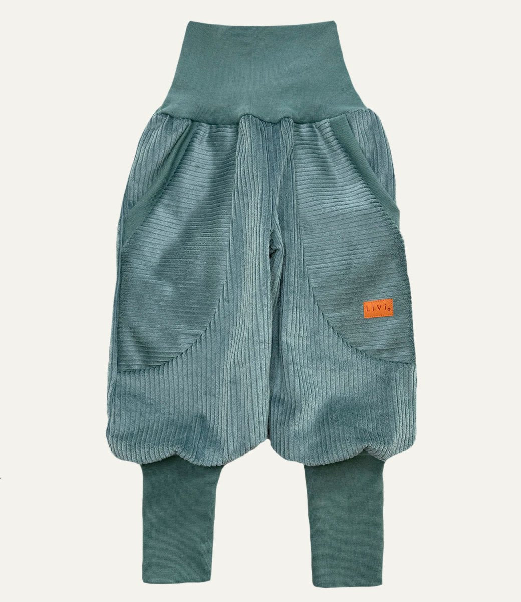 JOGGER BREITCORD SMARAGD