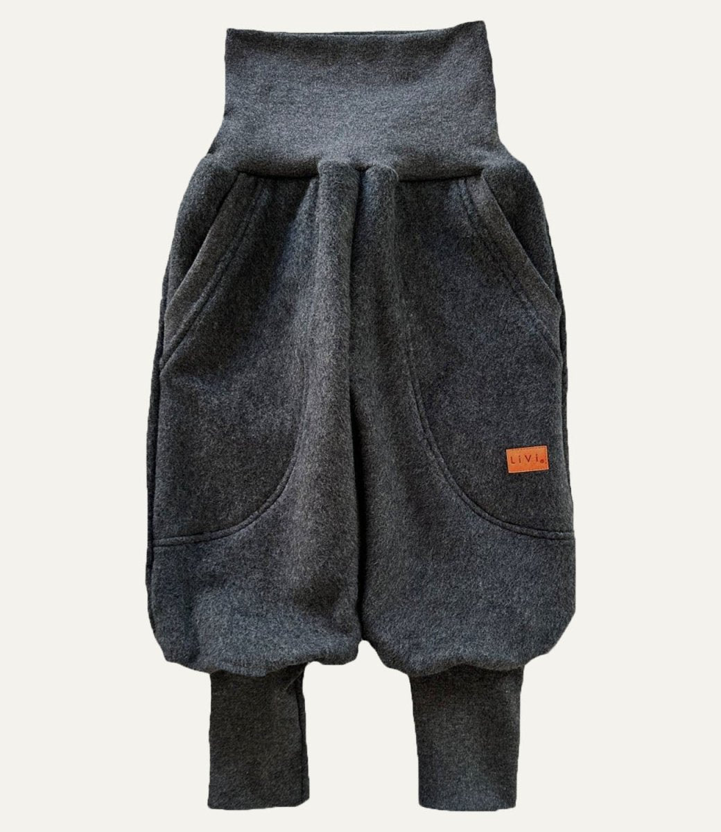 JOGGER FLEECE LOU GREY