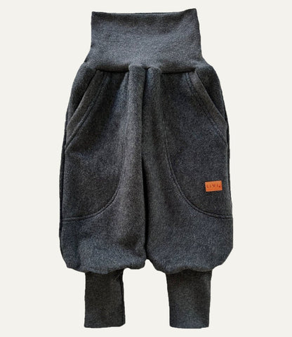 JOGGER FLEECE LOU GREY