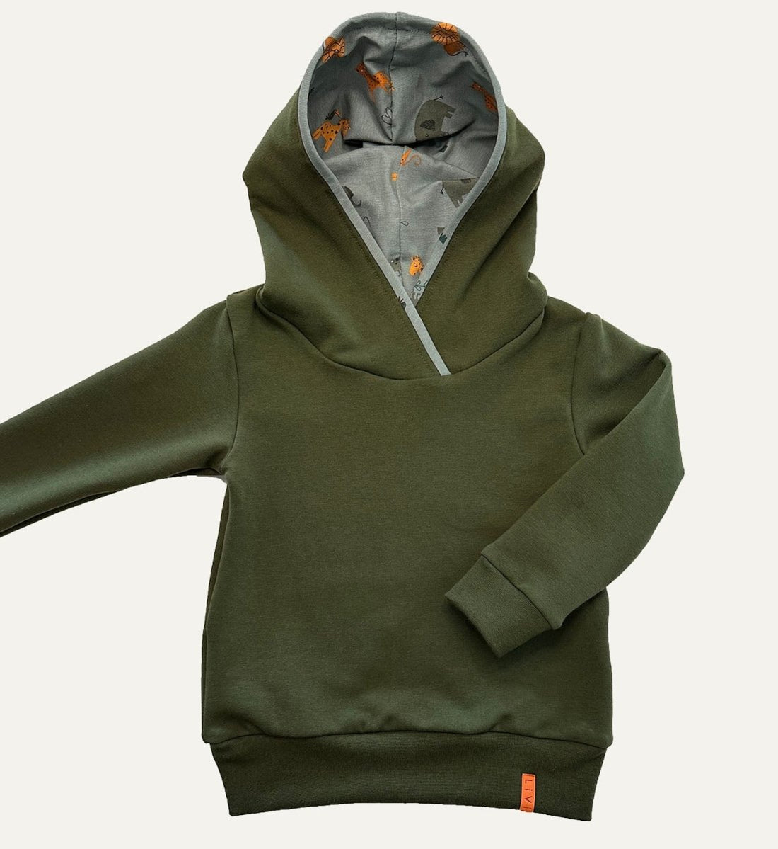 HOODIE WACHOLDER ZOO