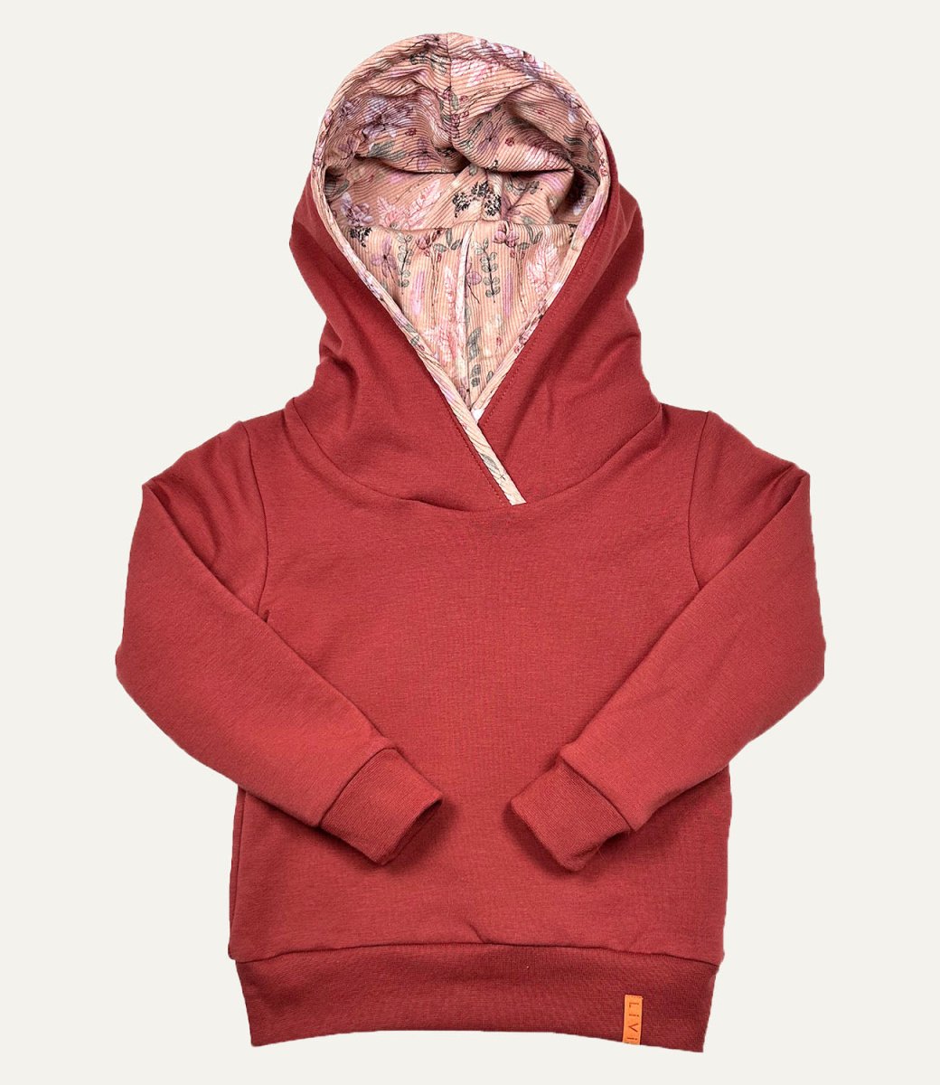HOODIE LAVA WILDROSE