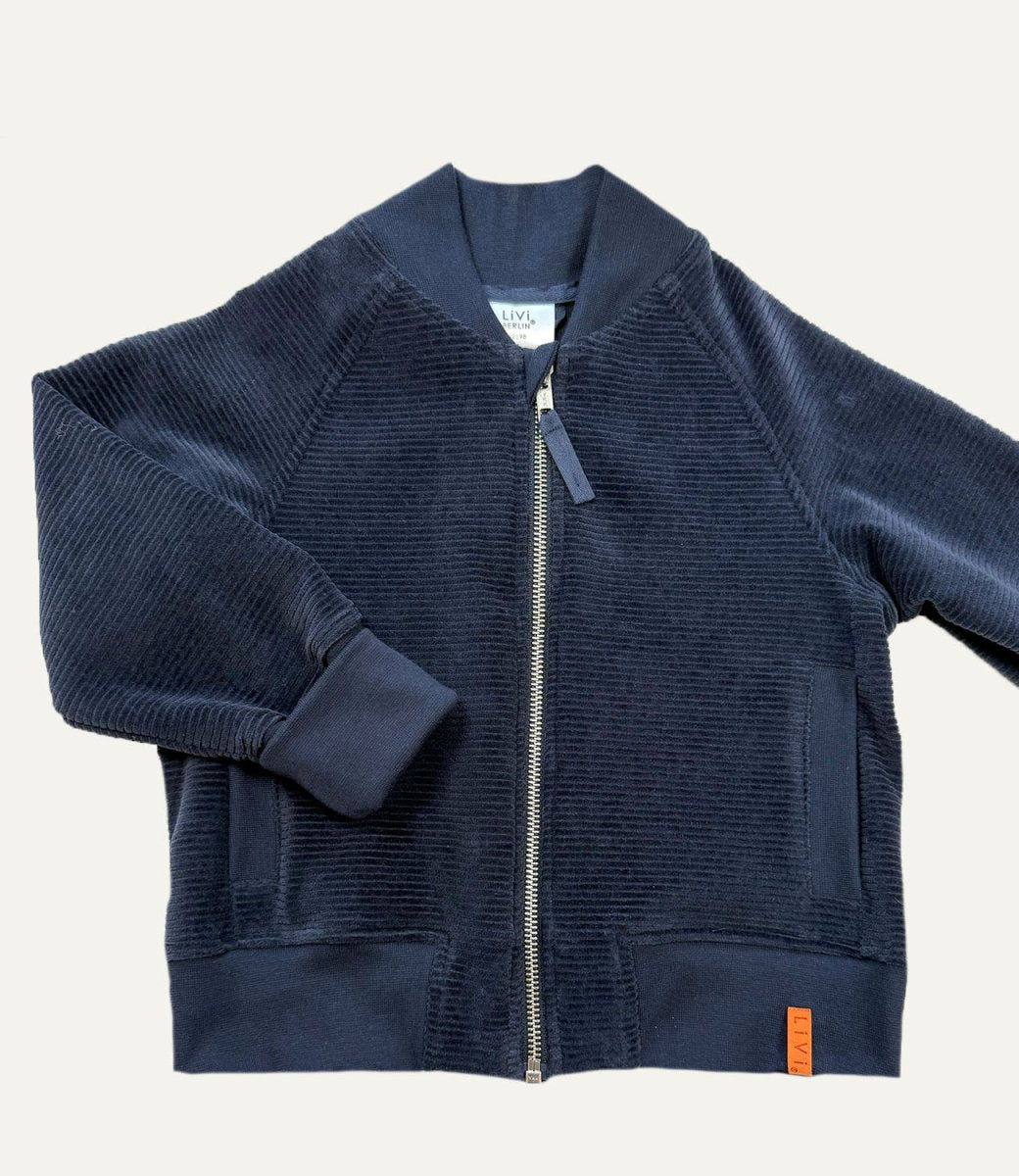 BOMBERJACKE AUS NICKYCORD MARINE