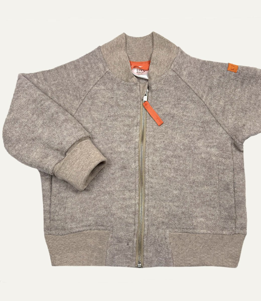 BOMBERJACKE AUS WALK Sand