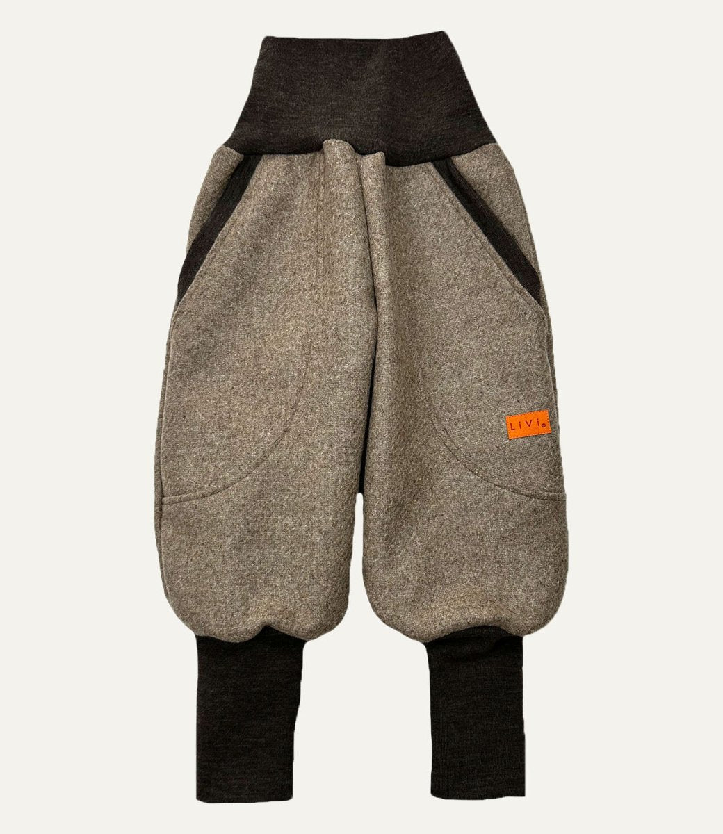 JOGGER WOLLE Beige