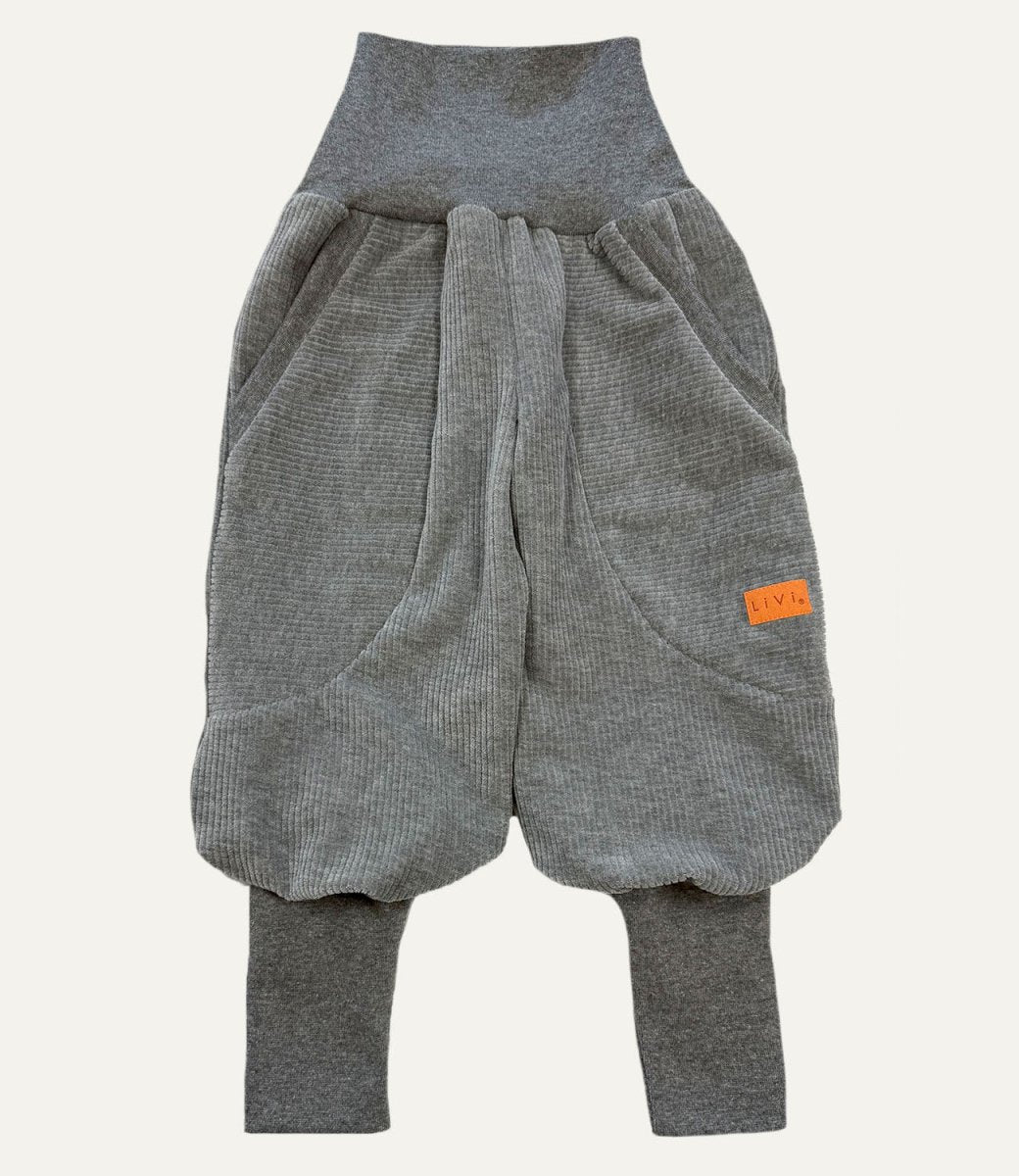 JOGGER NICKYCORD DUNKELGRAU